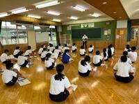 1年生の学年集会